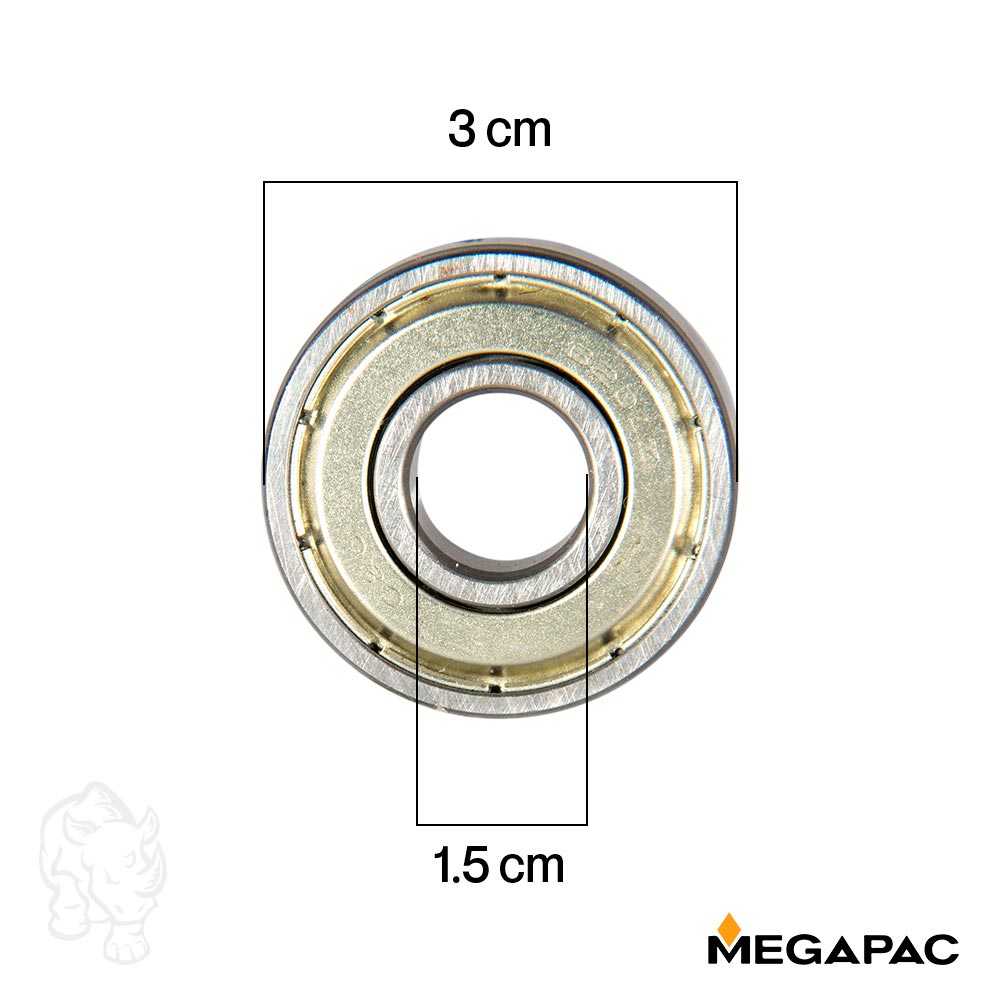 Cojinete o rodamiento para Regla GX35