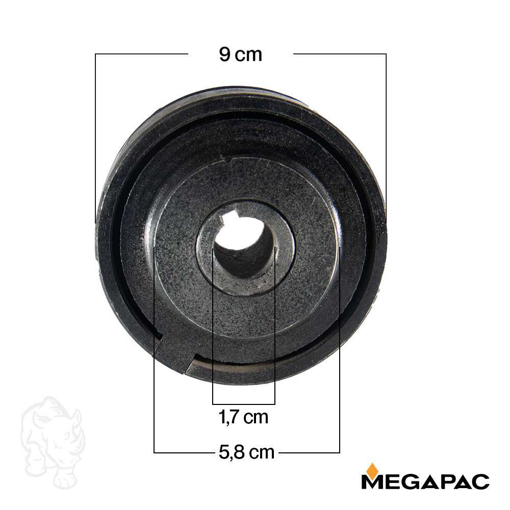 Embrague Regla vibratoria GX35