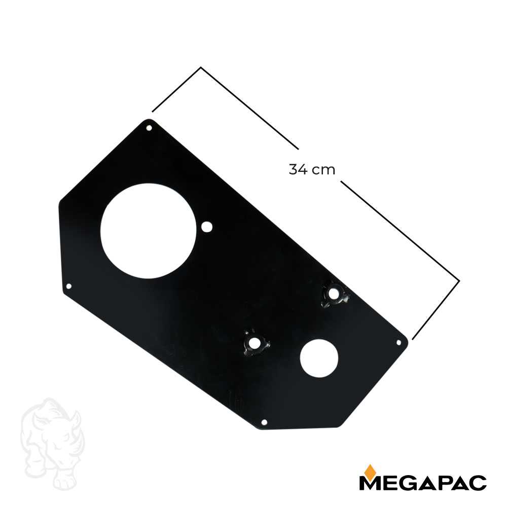 Cubierta Interior Allanadora