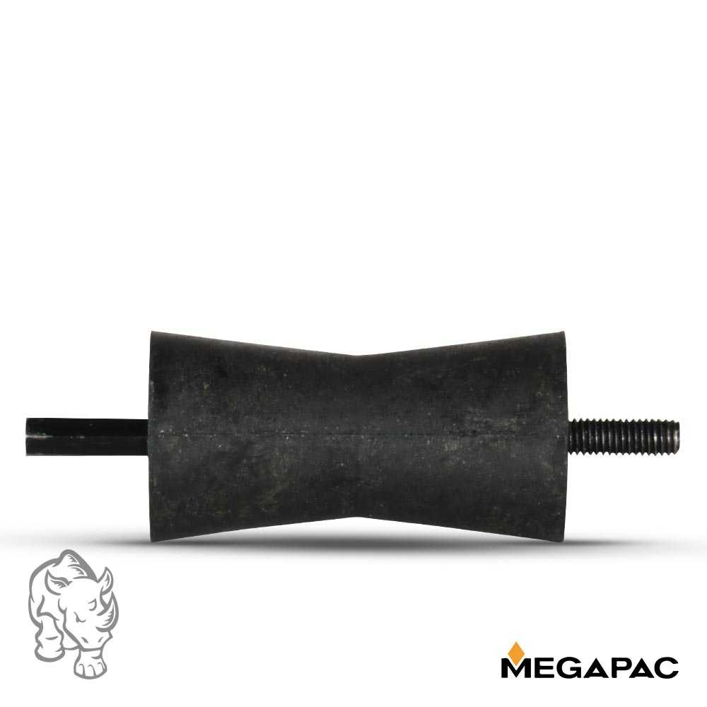 Conexión de caucho regla GX 35