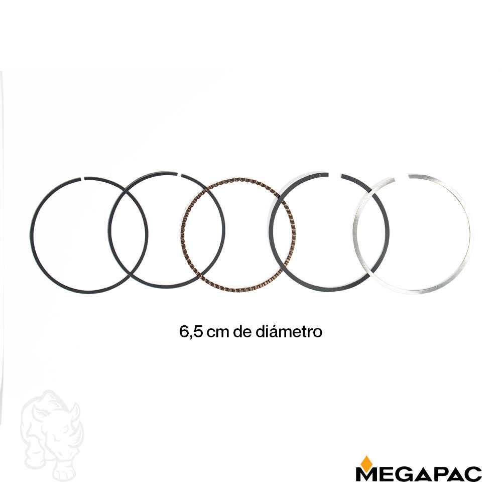 Combinación de aros del piston - anillos canguro Masalta