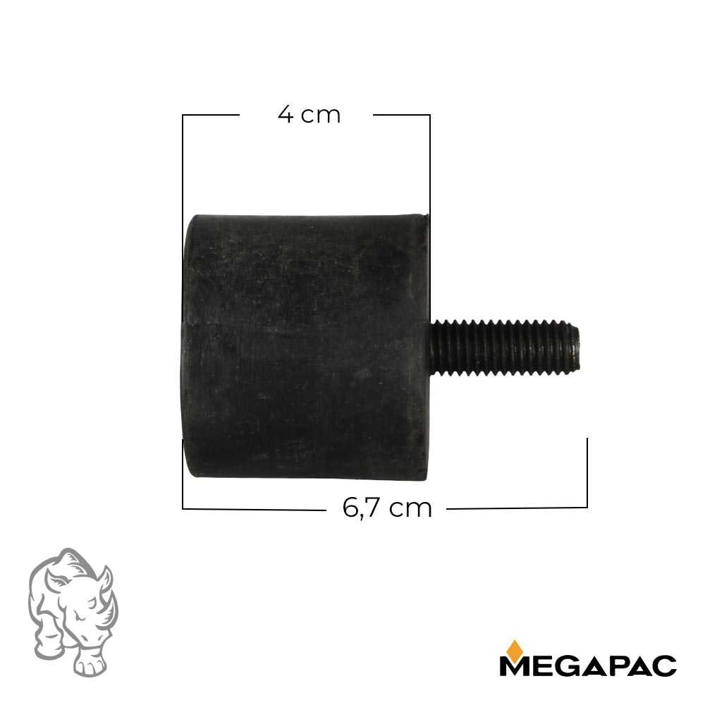 AMORTIGUADOR PARA EL RODILLO