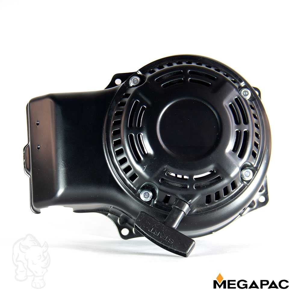 Montaje de arranque manual con tapa guitarra REF 609A