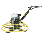 ALLANADORA CON MOTOR HONDA GX160 MT 36 HELICÓPTEROS