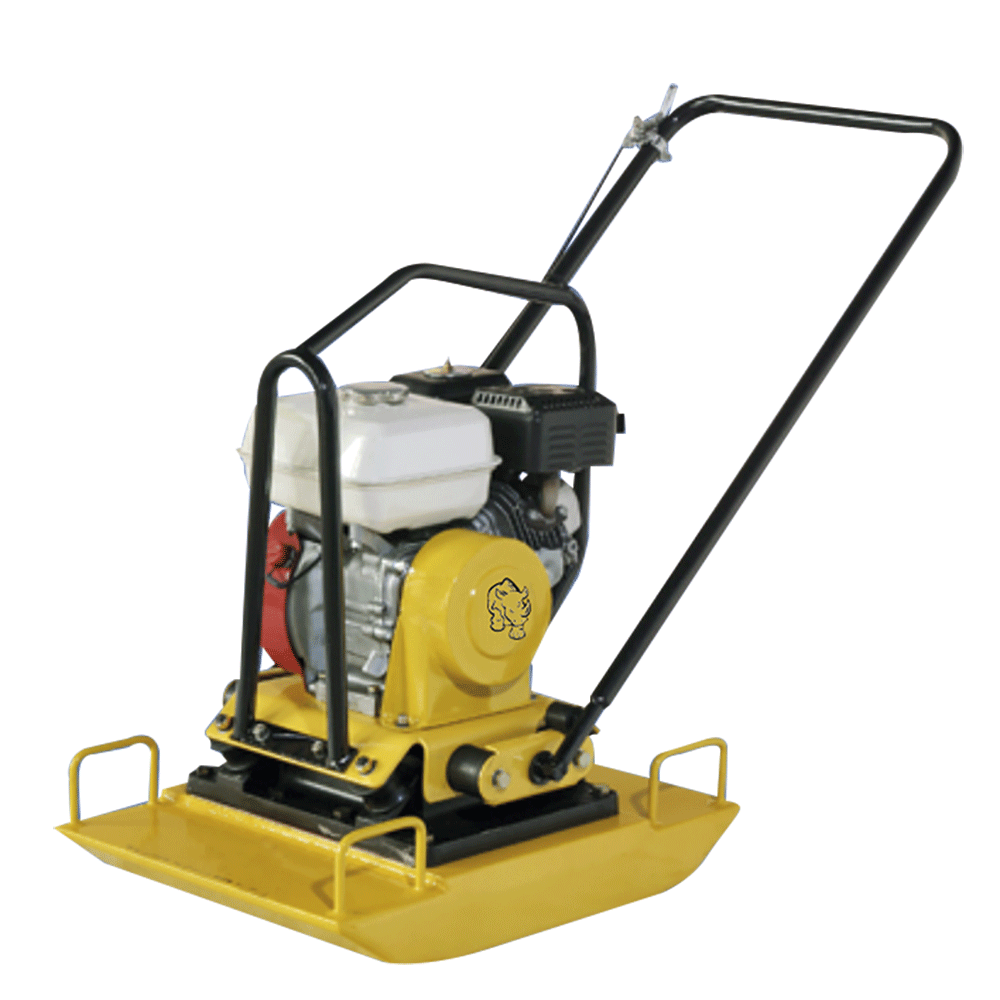 PLACA VIBRATORIA TIPO RANA Ref. MS-100 CON MOTOR HONDA GX160