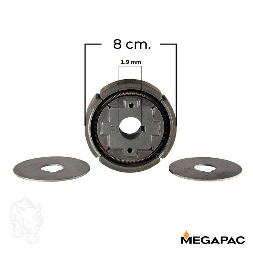 Clutch O Embrague Canguro-Gx-160 Ref.265