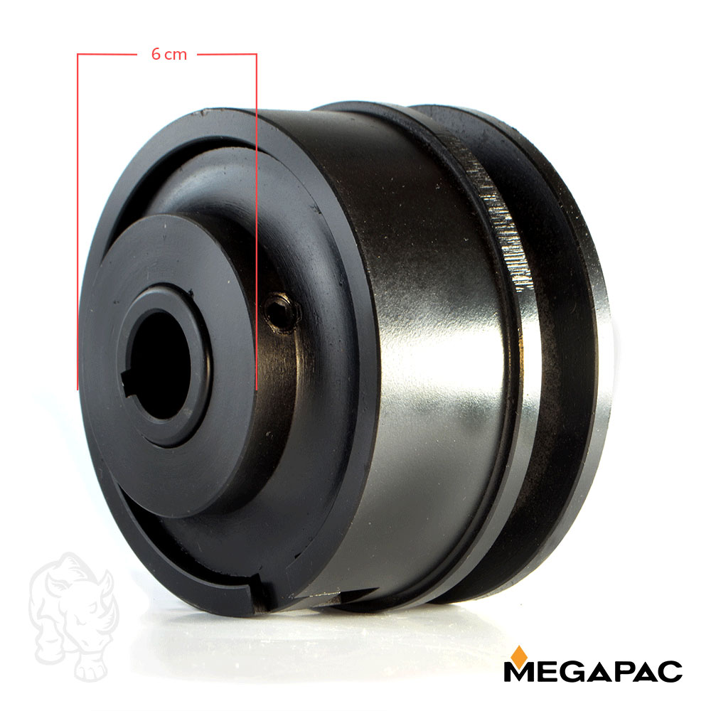 334-Clutcho o embrague para allanadora MT36 - Honda GX-160