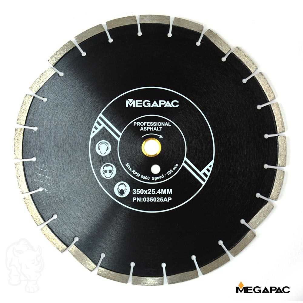 Disco Diamantado Para Asfalto