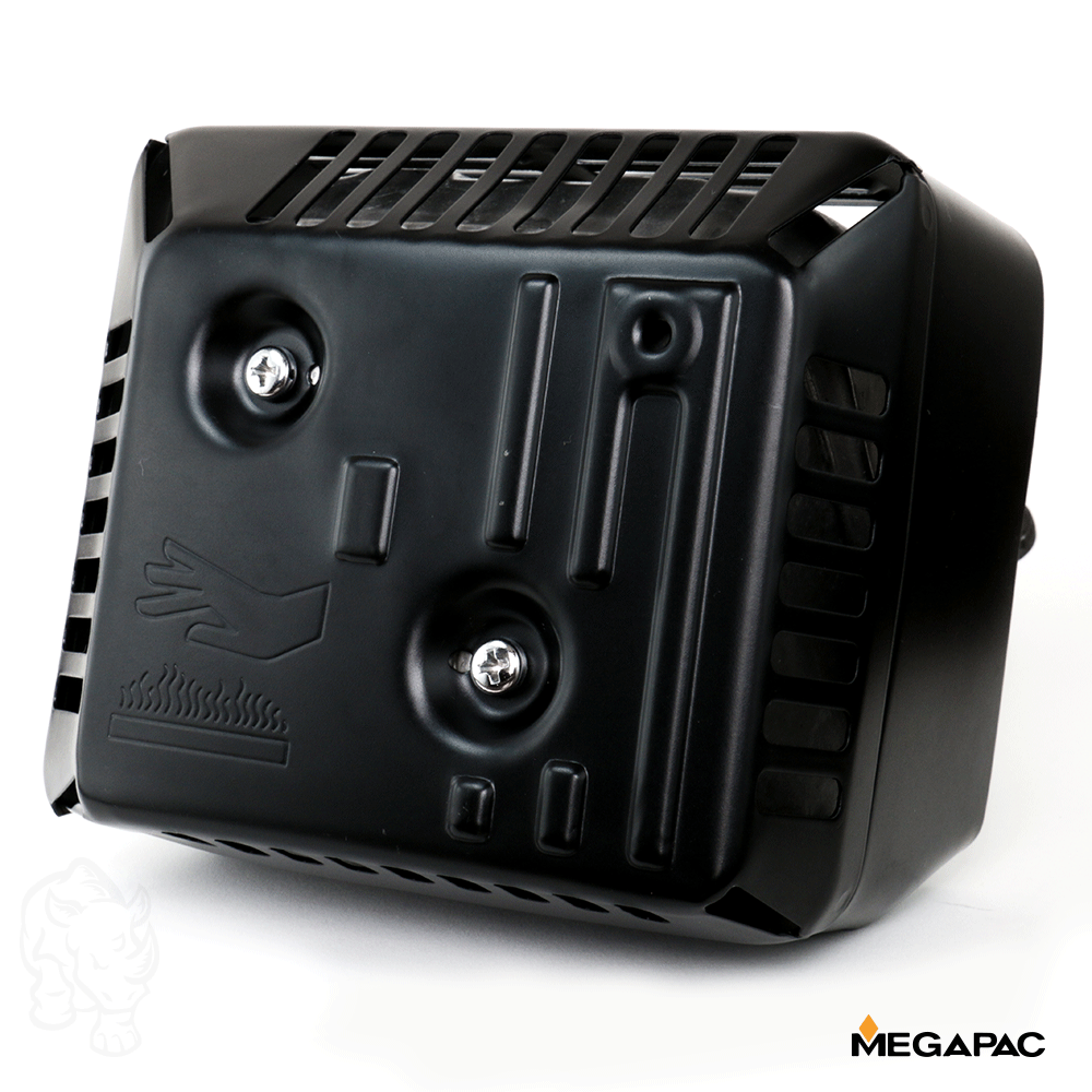 Exosto para motor GX160 estacionario