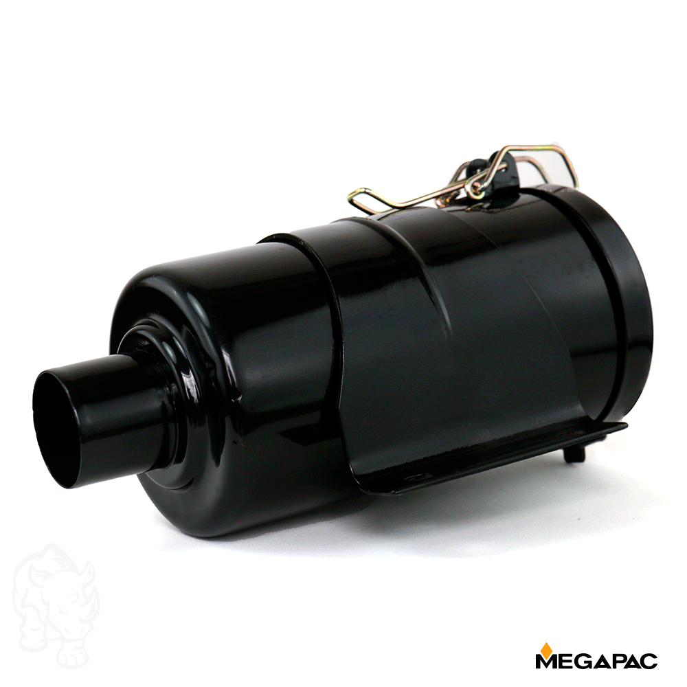 Portafiltro con exosto para motor GX160