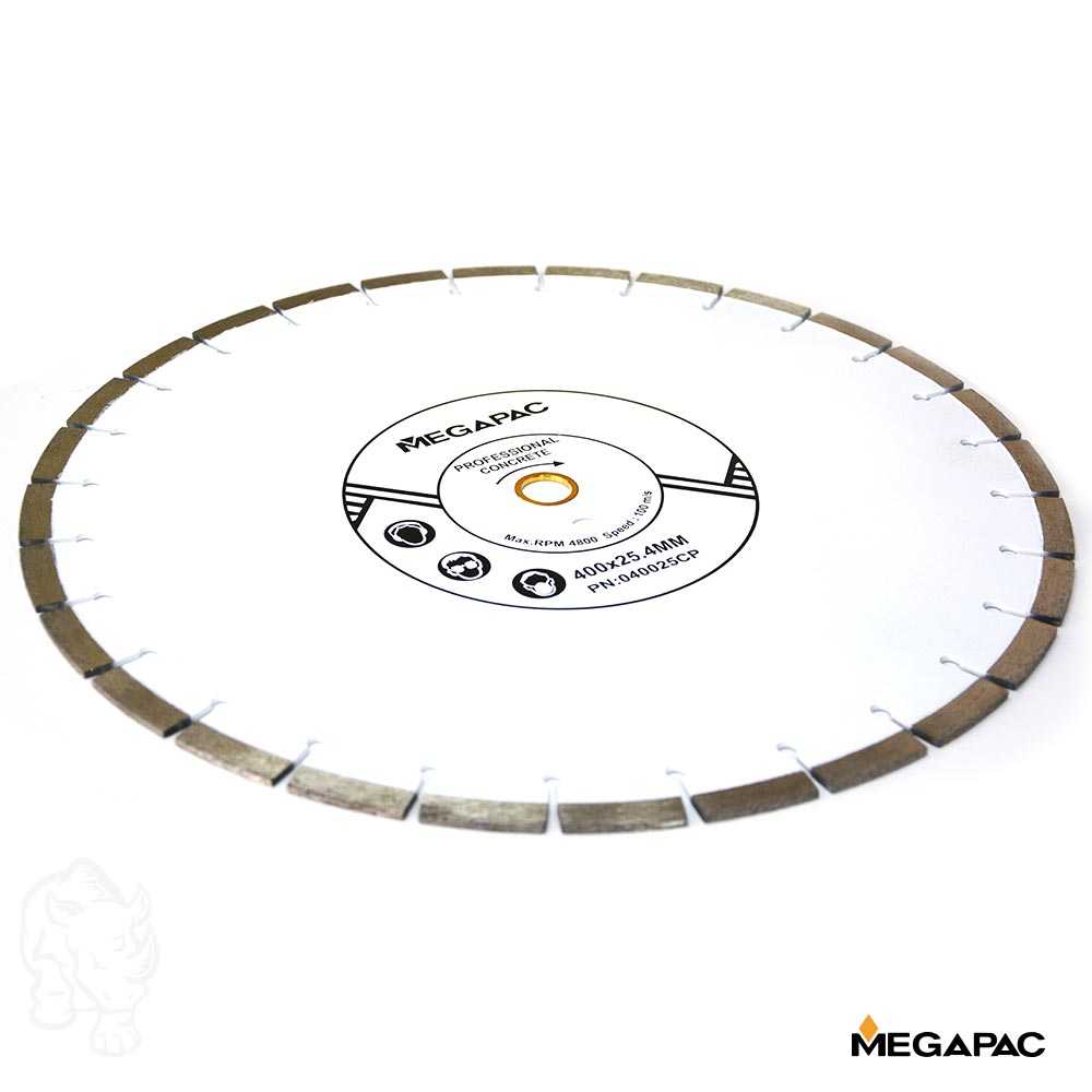 Disco Diamantado Para Concreto