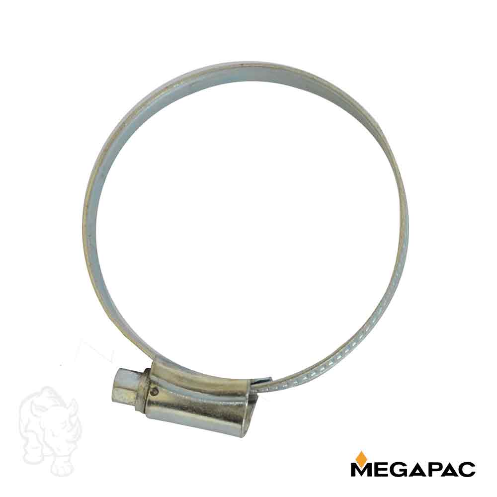 Abrazadera metálica para motobomba