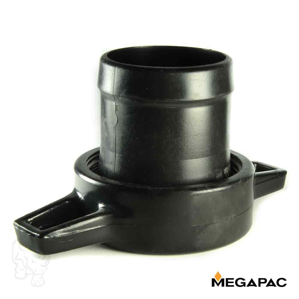 Acople hembra de plástico