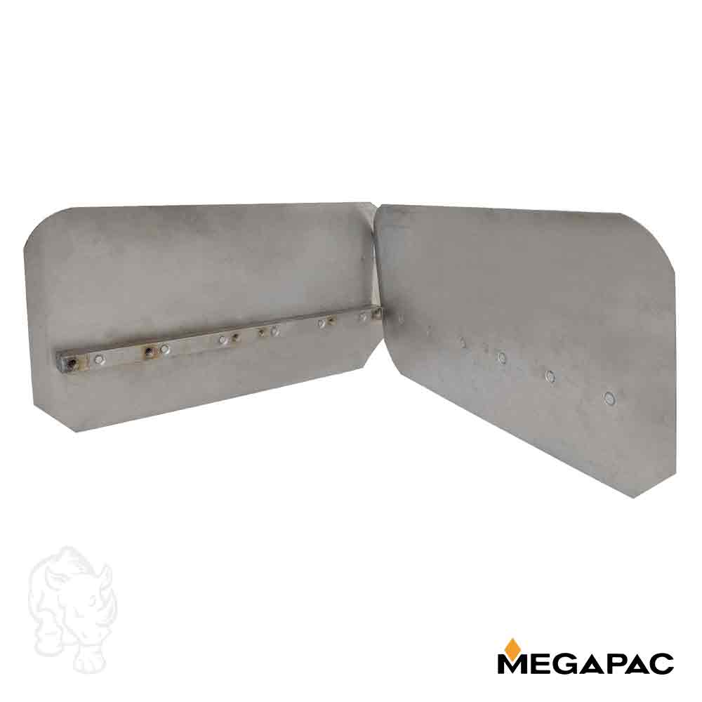 Aspas Allanadora 8x16