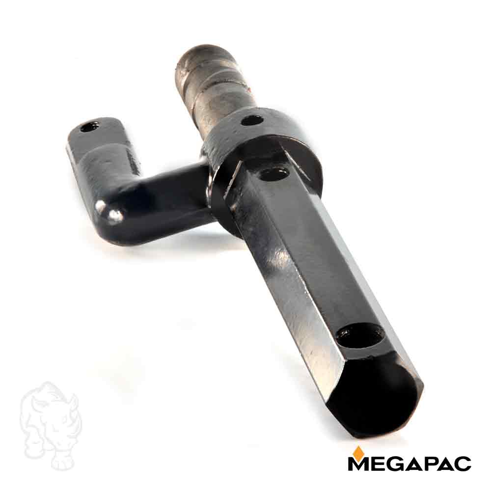 Brazo de la hoja allanadora