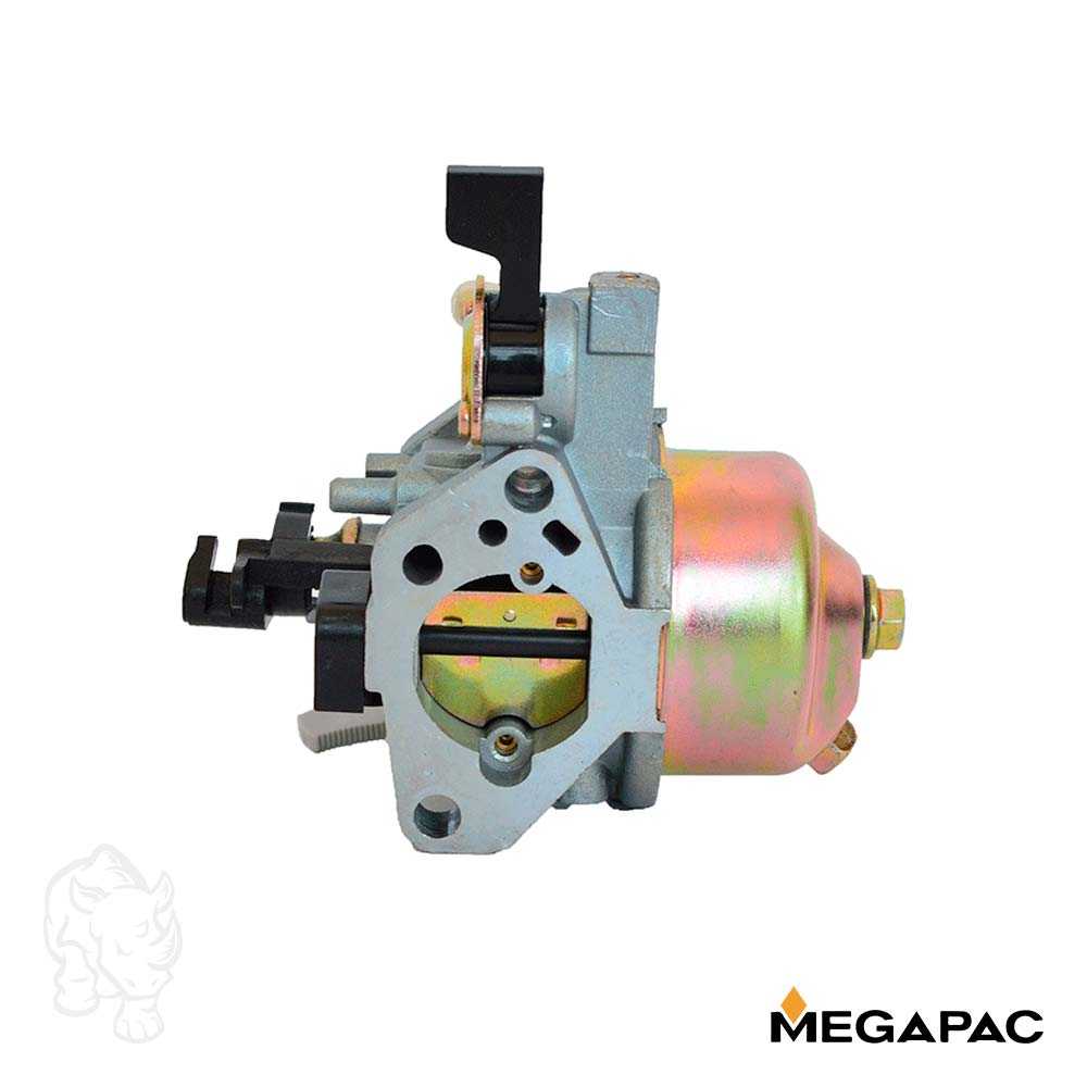 Carburador motor 9HP para motor GX270 REF 67A