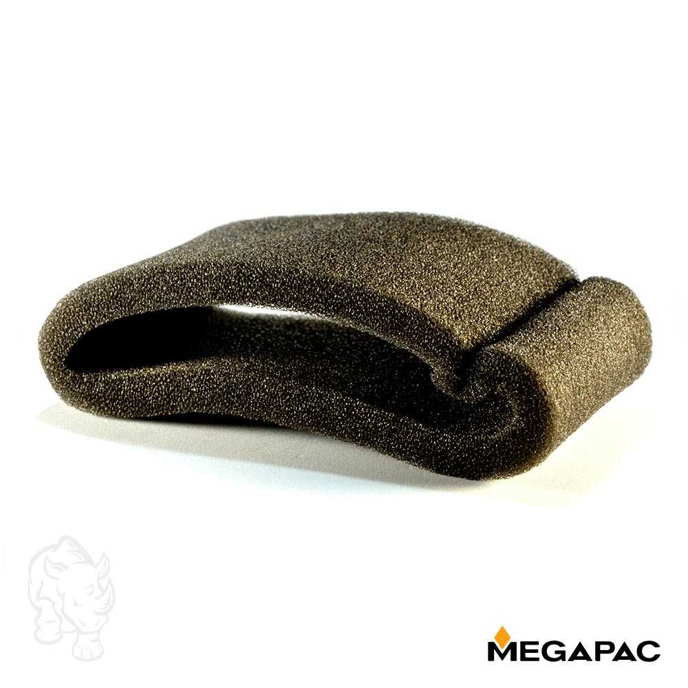 Espuma del filtro de aire motor GX160