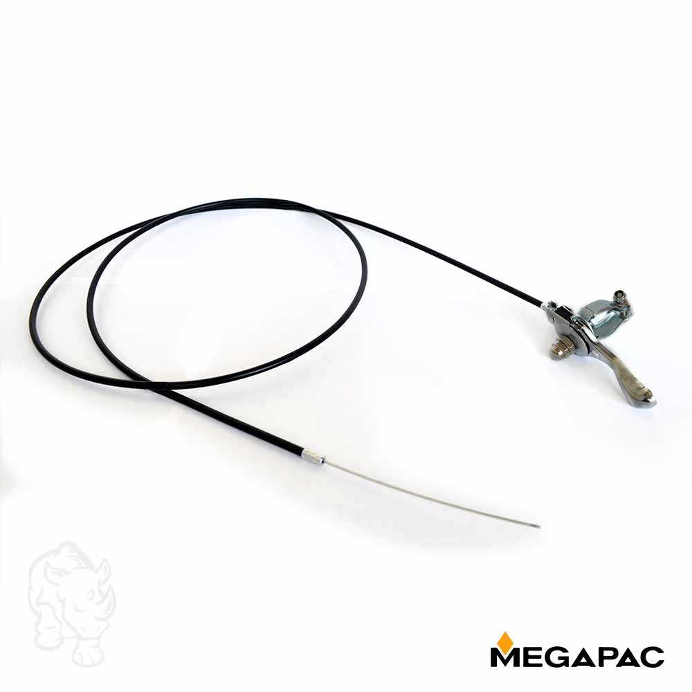 Guaya de aceleración completa para allanadora