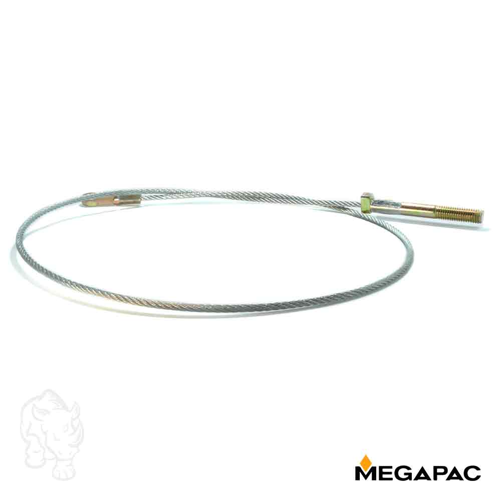 Guaya de graduación interna aspas Allanadora