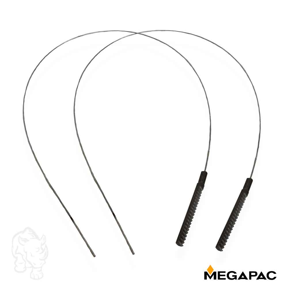 Guaya delgada o interna de aceleración