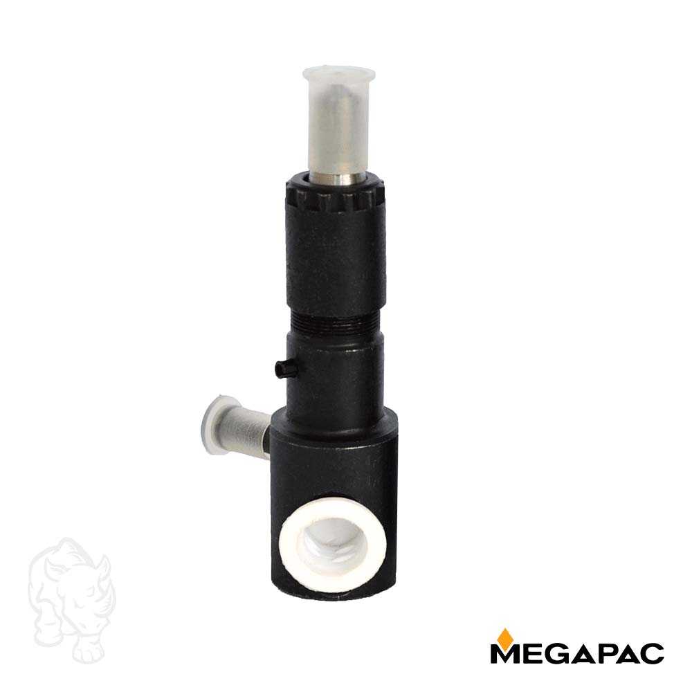 Inyector completo de cuatro caballos