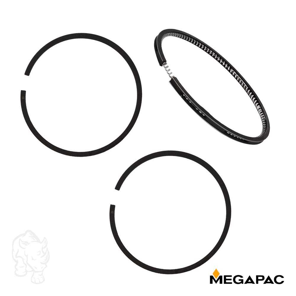 Juego de anillos para motor Diesel de 4 caballos