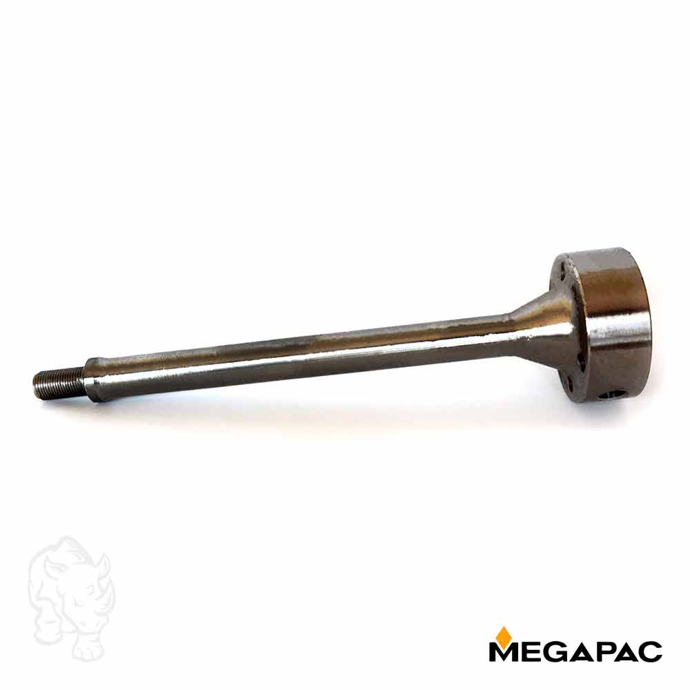 Pistón de la pata canguro