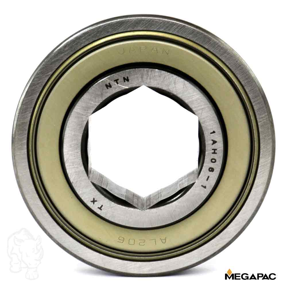 Rodamiento Eje De Transmisión Allanadora