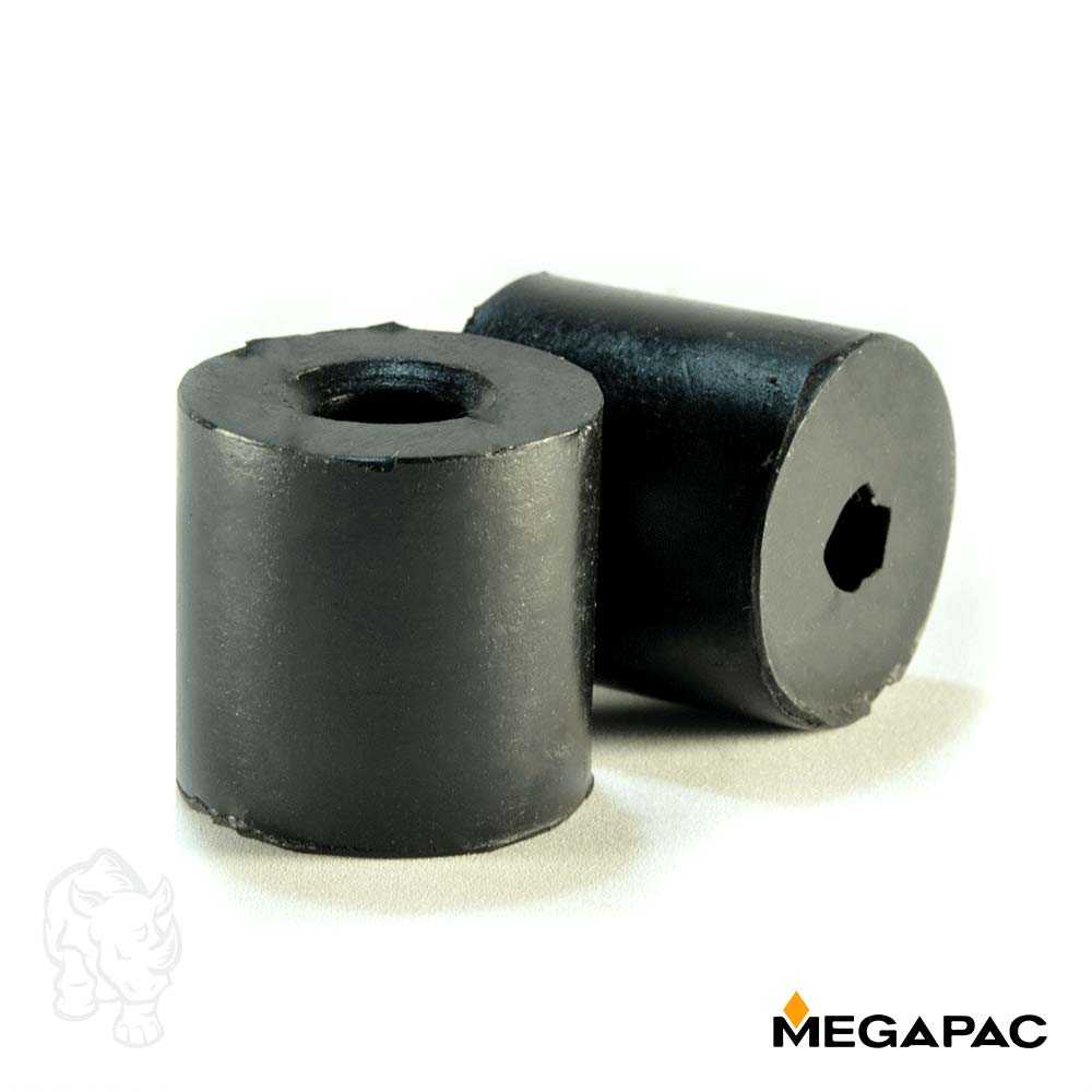 Separador de caucho rana