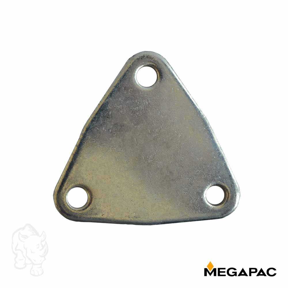 Triángulos (Tapa de la bomba aceite)