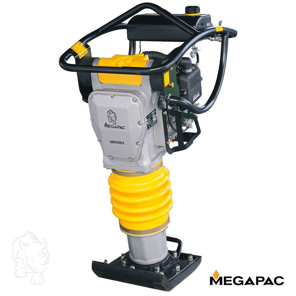 VIBROCOMPACTADOR TIPO CANGURO A GASOLINA HONDA GX100