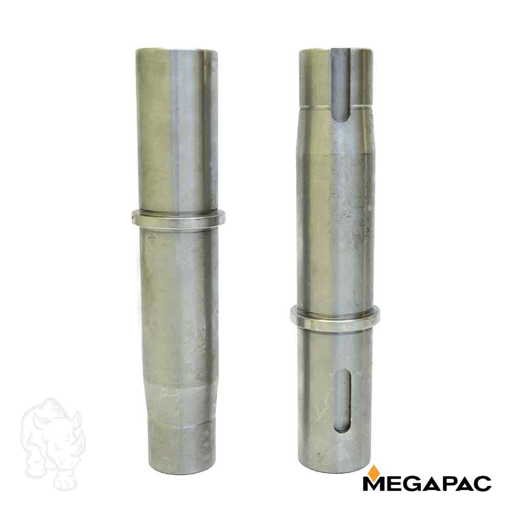 Eje del piñón grande allanadora