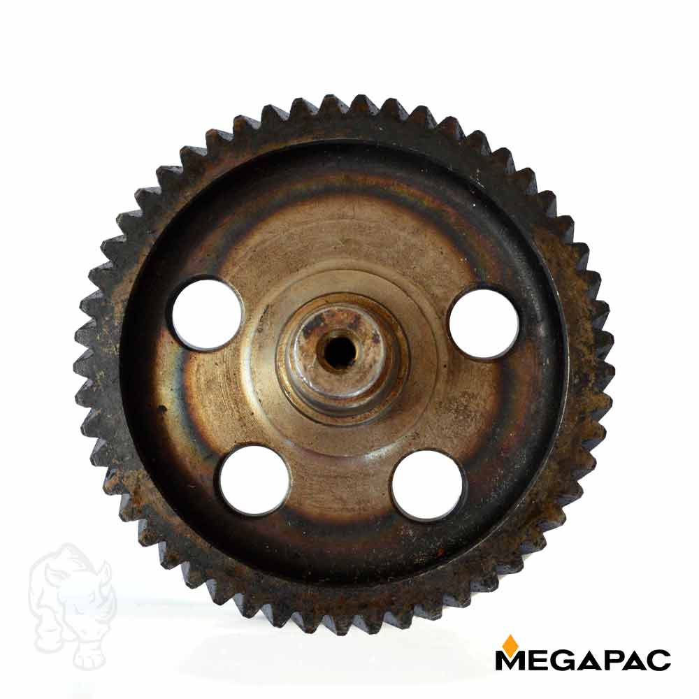 Piñón grande para Vibrocompactador