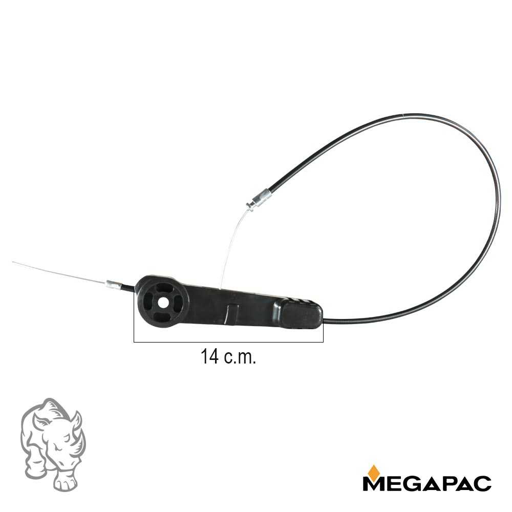 GUAYA DEL ACELERADOR SG - HONDA - GX 100 MR68H - TEK20