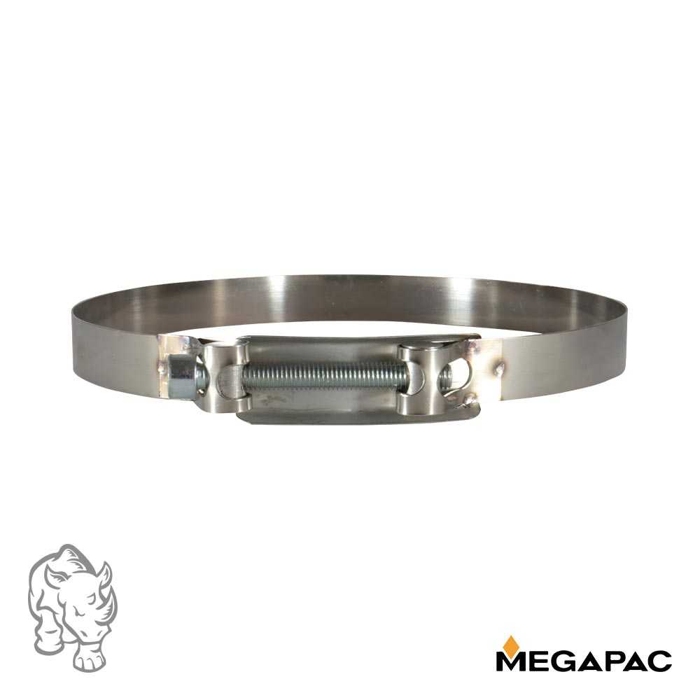 ABRAZADERA DEL FUELLE TEK34