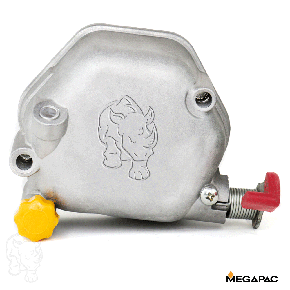 Tapa culata completa de 2 tornillos para Motor Diesel