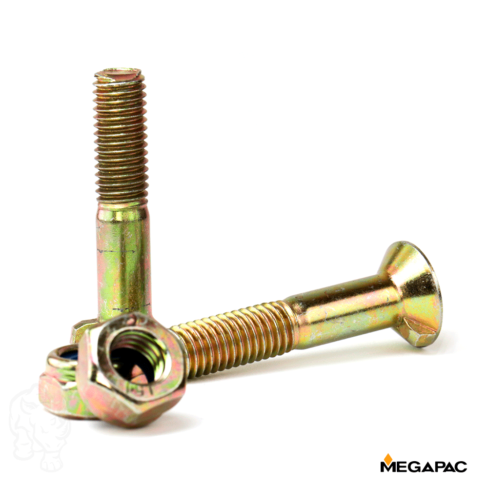 Tornillo y Tuerca de Seguridad