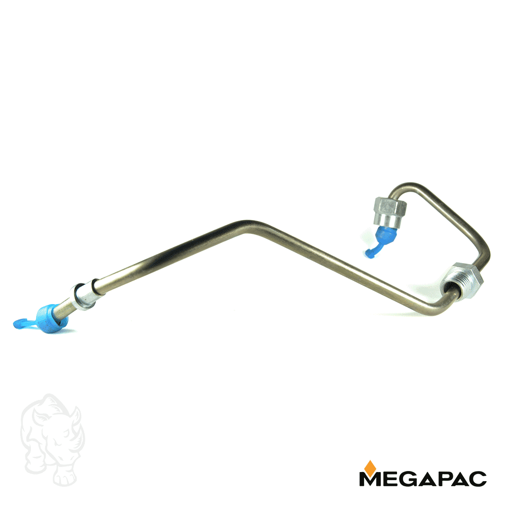 Tubo inyección combustible motor Diesel