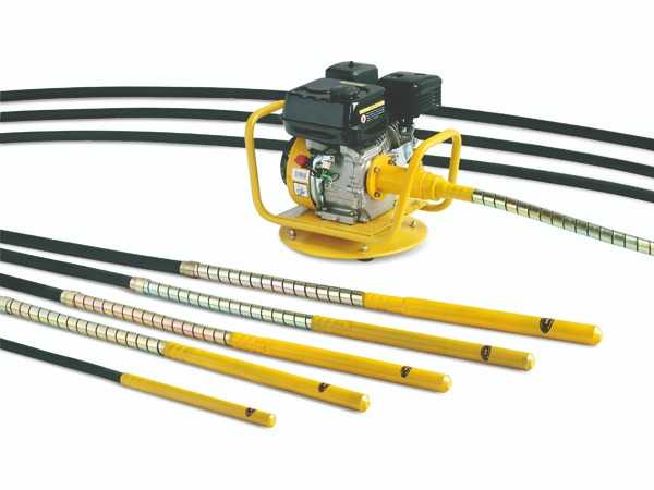 VIBRADOR DE CONCRETO HONDA GX 160 - MVDS-4