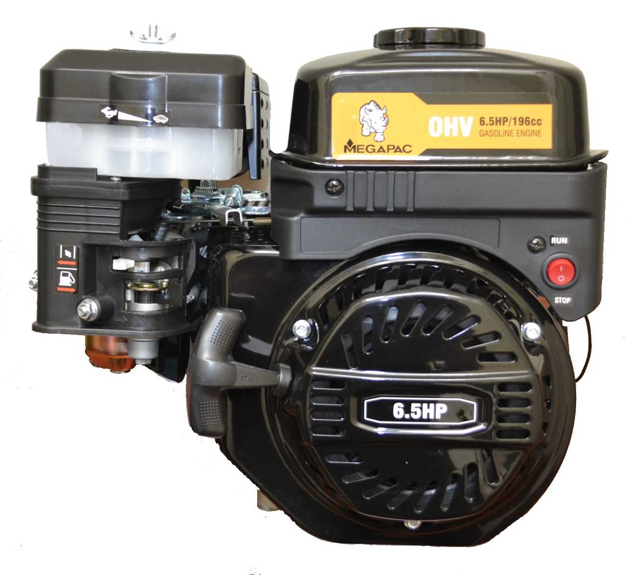 MOTOR GASOLINA DE 6,5 HP - DK168F/P