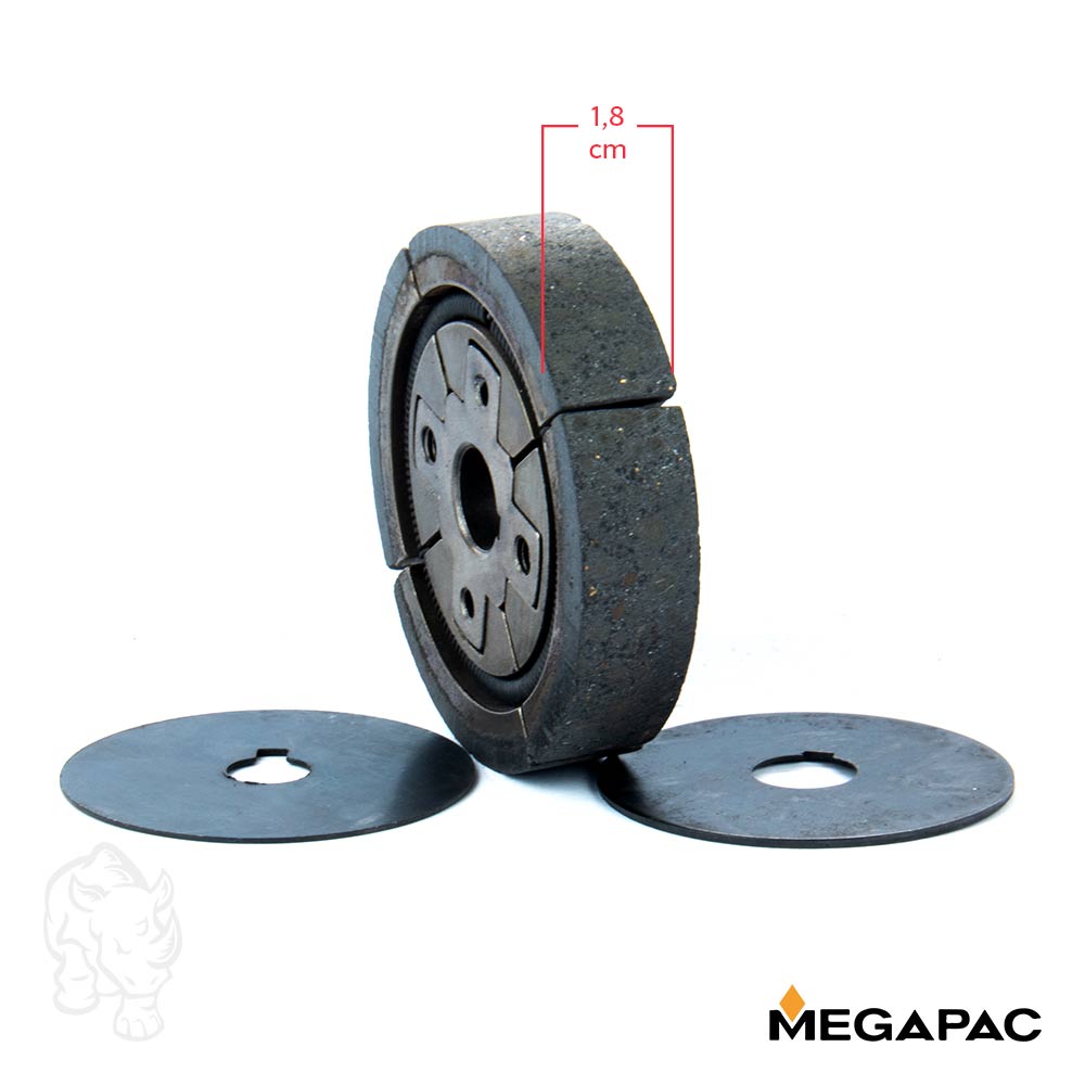 Clutch o embrague canguro Diesel Ref.143