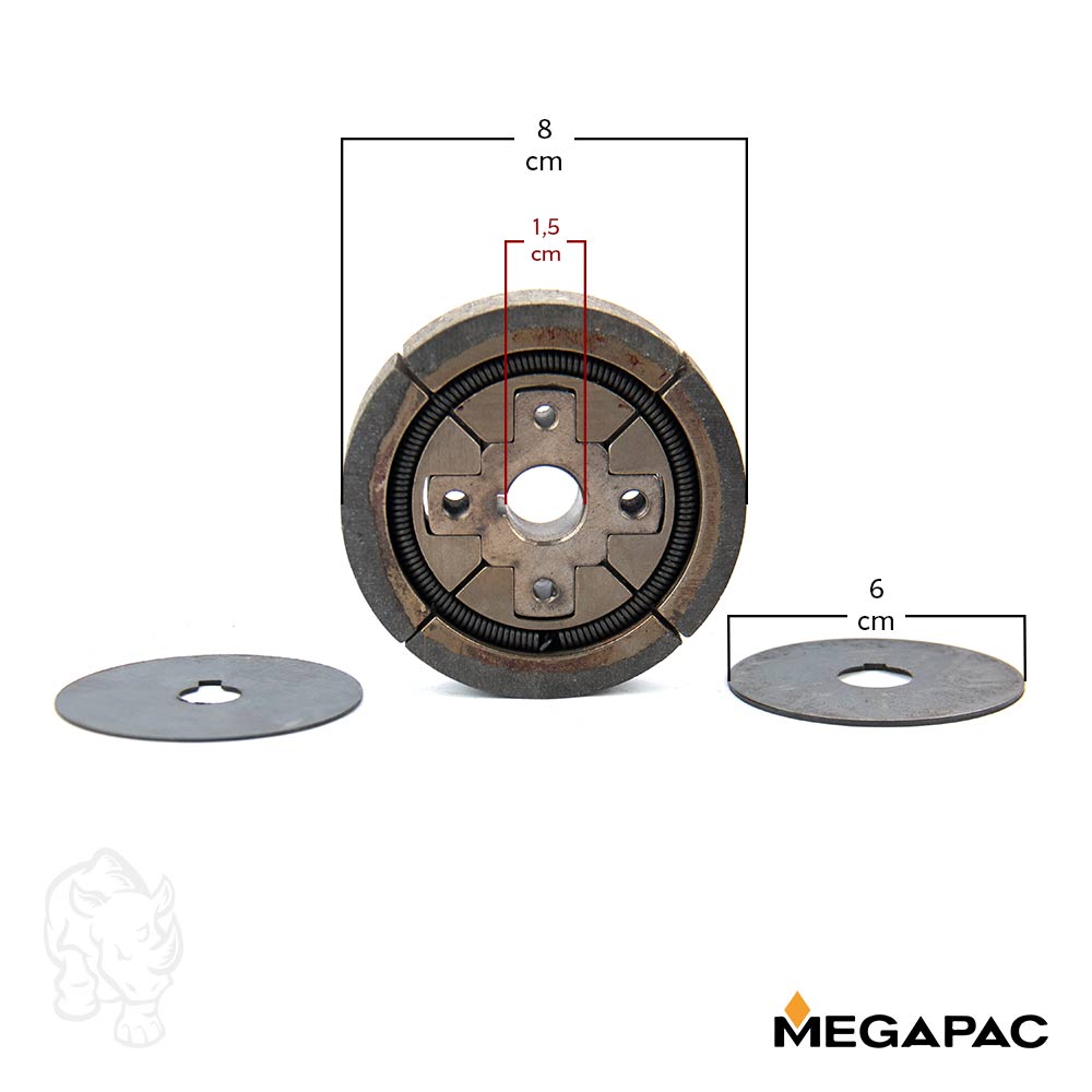 Clutch o embrague canguro Diesel Ref.143